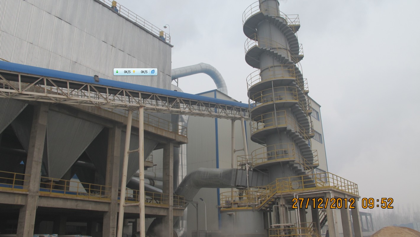 年產(chǎn)4-50萬(wàn)噸建筑石膏粉生產(chǎn)線